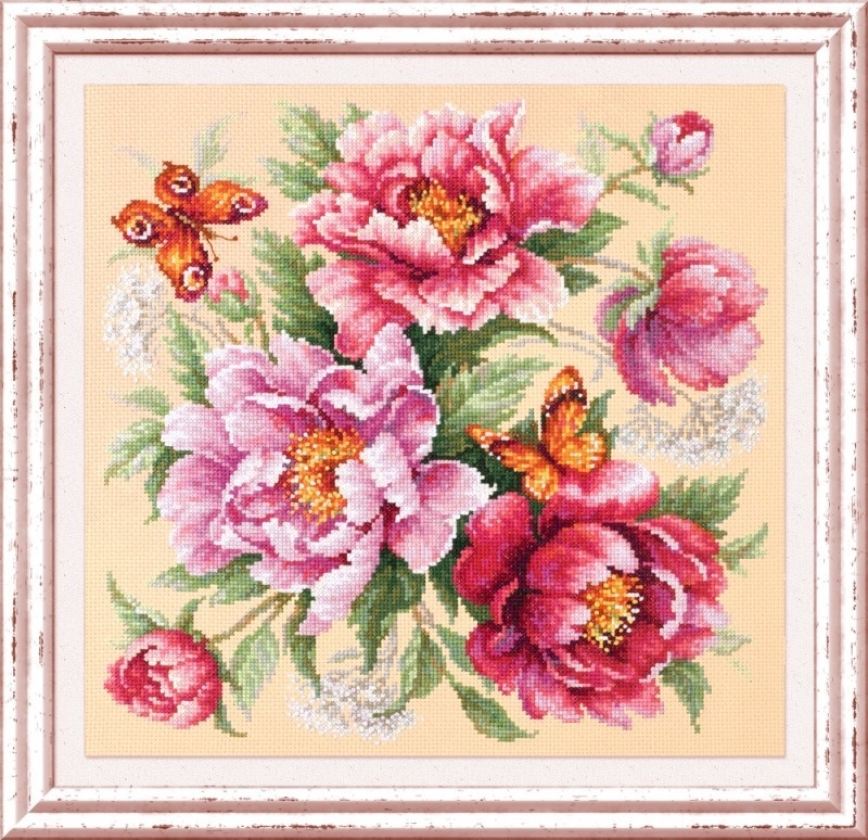 (image for) Magic Of Flowers - Peonies